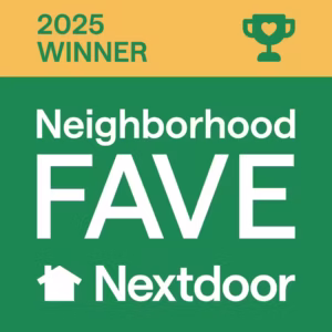 HollandScaping 2025 Nextdoor Neighborhood Fave award winner Medina County landscaping company